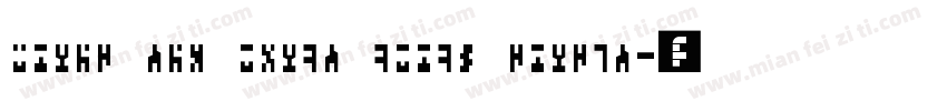 Times New Roman Arial SimSun字体转换